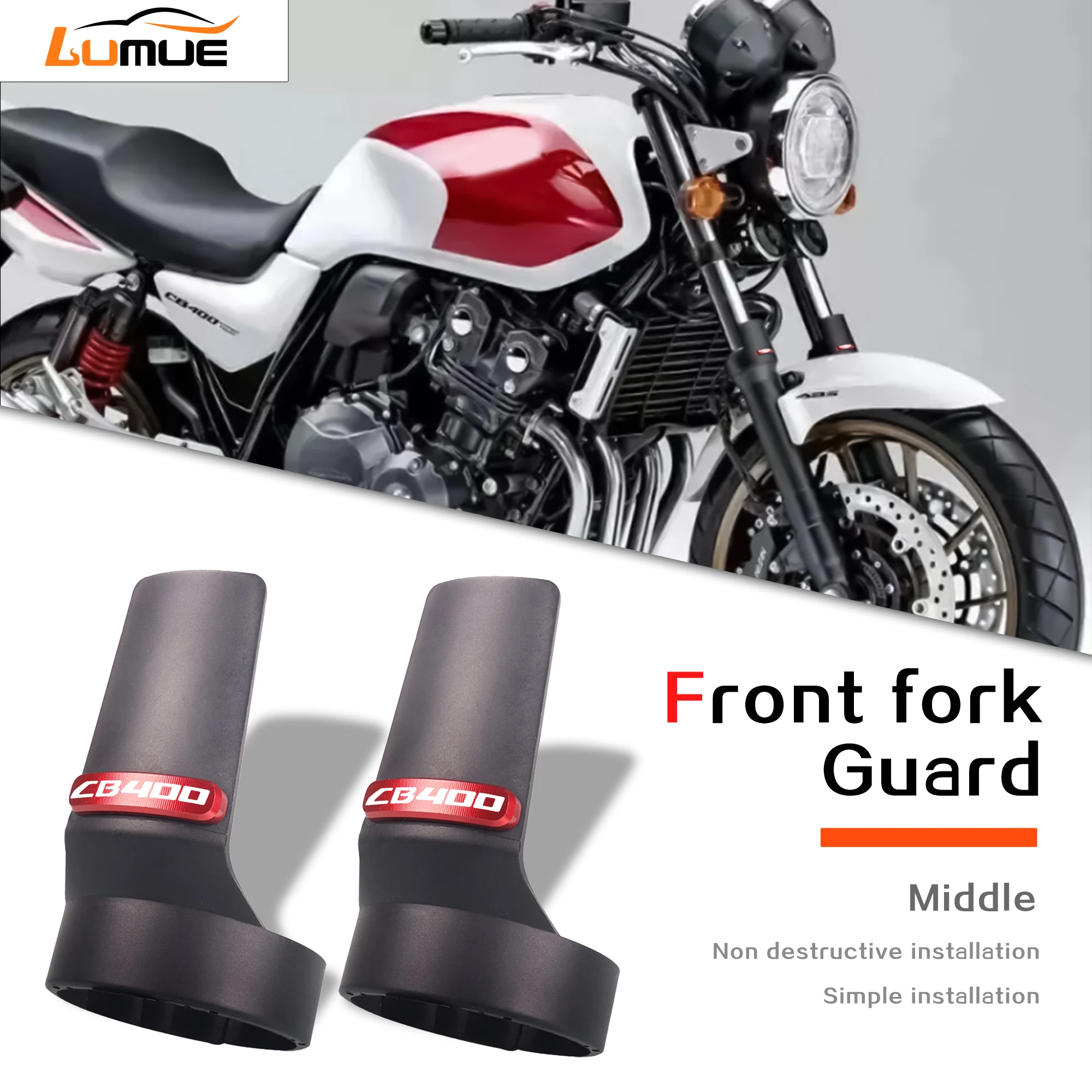 CB400 Motorcycle CB 400 Front Fork Guard Shock Absorbing Protective Shell Cover For HONDA CB400 CB400 Accessories damping dust
CB400 Motorcycle CB 400 Front Fork Guard Shock Absorbing Protective Shell Cover For HONDA CB400 CB400 Accessories damping dust