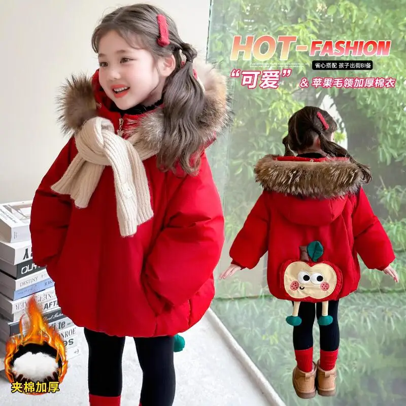Зимняя коллекция 2026: Новая модная детская теплая куртка с капюшоном в стиле аниме, уютная повседневная верхняя одежда для девочек, милый хлопковый пуховик в стиле каваи.
Зимняя коллекция 2026: Новая модная детская теплая куртка с капюшоном в стиле аниме, уютная повседневная верхняя одежда для девочек, милый хлопковый пуховик в стиле каваи.