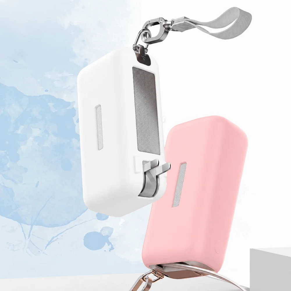 Silicone Portable Charger Protective Case Anti Drop Shockproof Carrying Organizer Bag Soft for TORRAS 45W 3‑in‑1 Pro 10000mAh
Silicone Portable Charger Protective Case Anti Drop Shockproof Carrying Organizer Bag Soft for TORRAS 45W 3‑in‑1 Pro 10000mAh