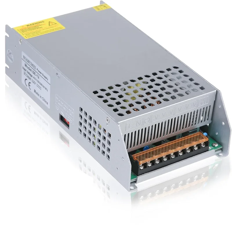 【Flash Deal】DC 48V 25A 1200W Power Supply Adapter 110V AC To 48V DC Converter 25A 1200W Power Supply For Drive Sensor Lamp Meter
【Flash Deal】DC 48V 25A 1200W Power Supply Adapter 110V AC To 48V DC Converter 25A 1200W Power Supply For Drive Sensor Lamp Meter