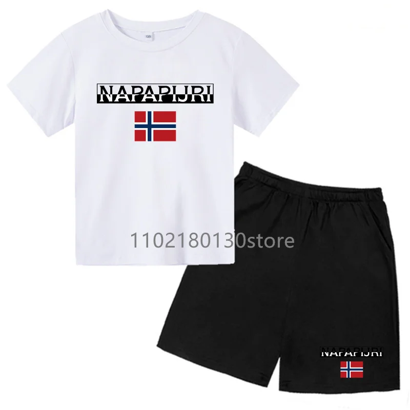 Summer Short sleeve Brand Children's T-shirt Tops +Shorts Fashion Leisure Clothing Boys Girls Round neck Sets 3-12 Year Toddler
Summer Short sleeve Brand Children's T-shirt Tops +Shorts Fashion Leisure Clothing Boys Girls Round neck Sets 3-12 Year Toddler