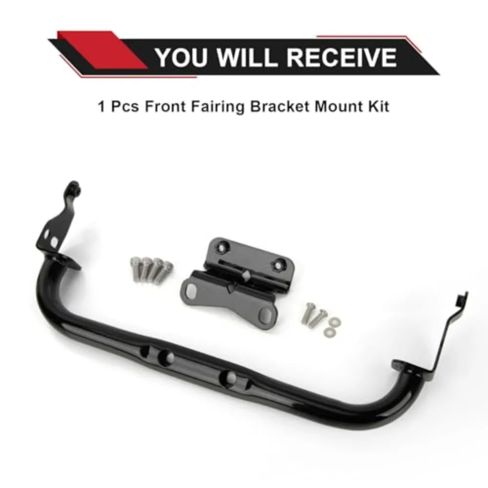 Motor Front Fairing Support Bracket Turn Signal Lower Brackets for Harley Softail Low Rider ST FXLRST/El Diablo FXRST 2022-2025
Motor Front Fairing Support Bracket Turn Signal Lower Brackets for Harley Softail Low Rider ST FXLRST/El Diablo FXRST 2022-2025
