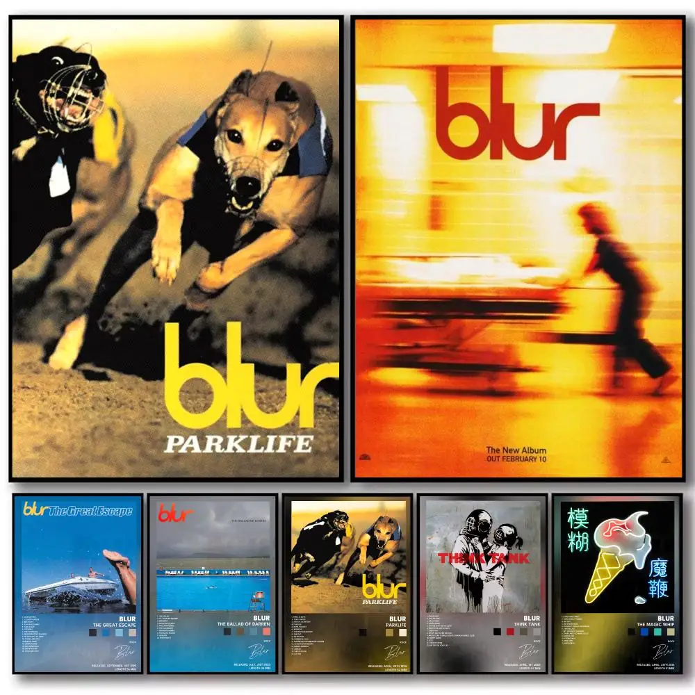 Rock Band Album B-Blur Poster Decorative Stickers Wall Art Mural Photo Design for Home Living Room Hallway Decoration
Rock Band Album B-Blur Poster Decorative Stickers Wall Art Mural Photo Design for Home Living Room Hallway Decoration