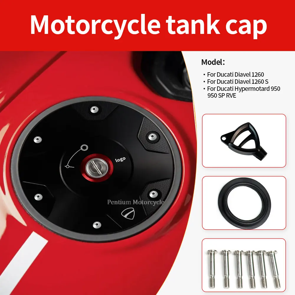 Fule gas tank cap For Ducati Diavel 1260 Hypermotard 950 SP RVE With Key Airbox Cover Motorcycle Aluminium Fuel Tank Cap
Fule gas tank cap For Ducati Diavel 1260 Hypermotard 950 SP RVE With Key Airbox Cover Motorcycle Aluminium Fuel Tank Cap