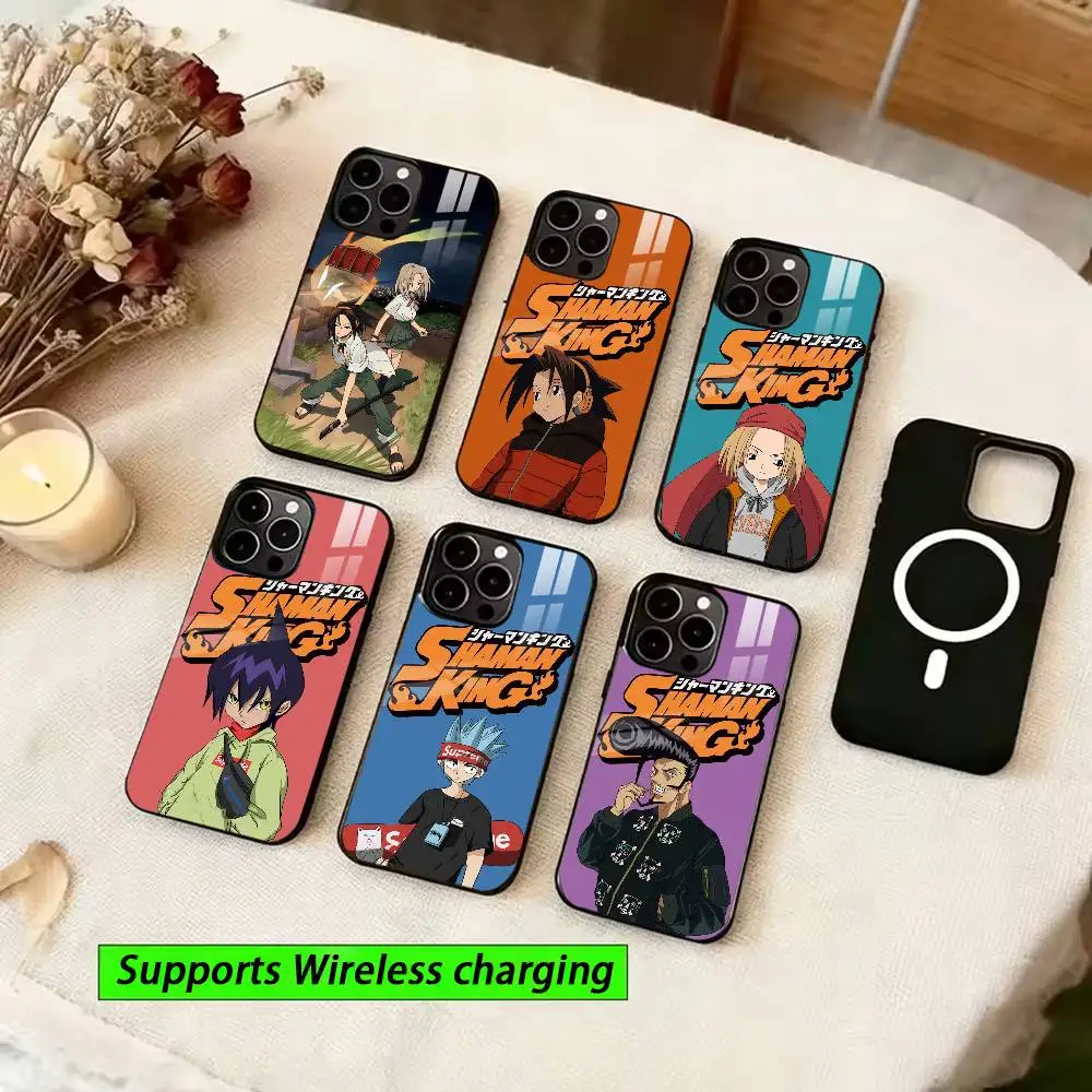 Anime SHAMAN KING Popular Characters Phone Case For iPhone Magnetic 15,16,17,14,13,12,11 Plus,Pro with Wireless Charging
Anime SHAMAN KING Popular Characters Phone Case For iPhone Magnetic 15,16,17,14,13,12,11 Plus,Pro with Wireless Charging