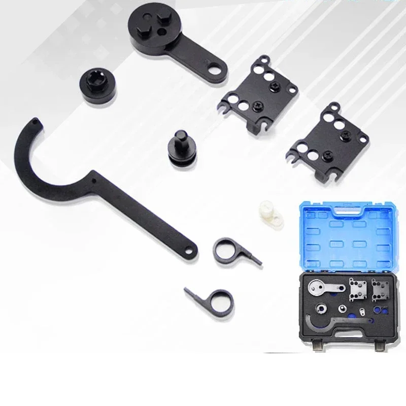 Обновленный костюм для Mercedes-Benz M254 M256, синхронизация S-класса, линейный 6-цилиндровый двигатель, коленчатый вал, ременный диск, специальные инструменты
Обновленный костюм для Mercedes-Benz M254 M256, синхронизация S-класса, линейный 6-цилиндровый двигатель, коленчатый вал, ременный диск, специальные инструменты