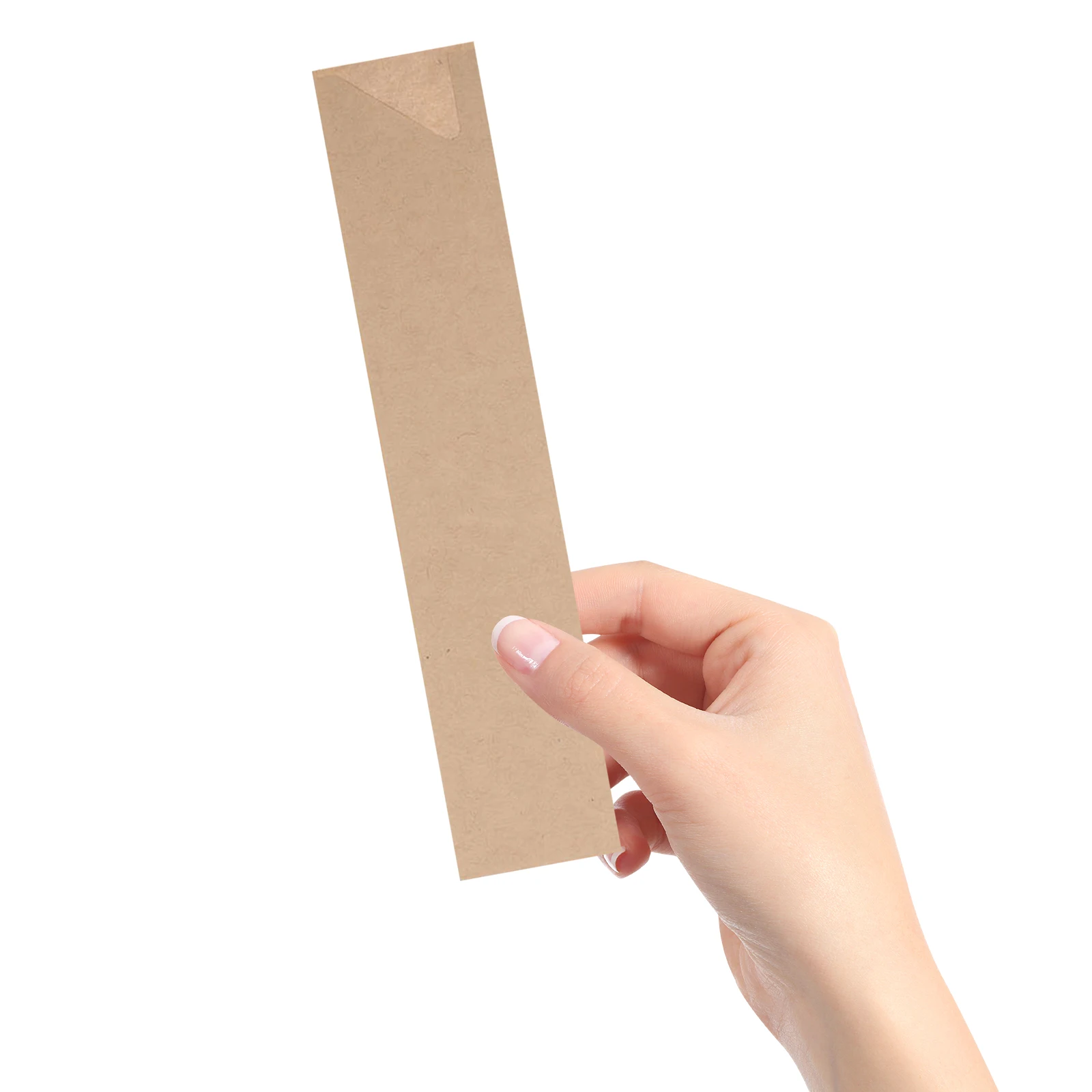 300pcs Waterproof Chopstick Sleeve Kraft Paper 31x150mm Disposable Bags for Restaurants Travel Hygiene Storage
300pcs Waterproof Chopstick Sleeve Kraft Paper 31x150mm Disposable Bags for Restaurants Travel Hygiene Storage