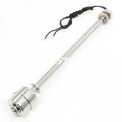10mm Dia Thread 200mm Long ZS20010 Liquid Water Level Sensor Floating Switch
10mm Dia Thread 200mm Long ZS20010 Liquid Water Level Sensor Floating Switch