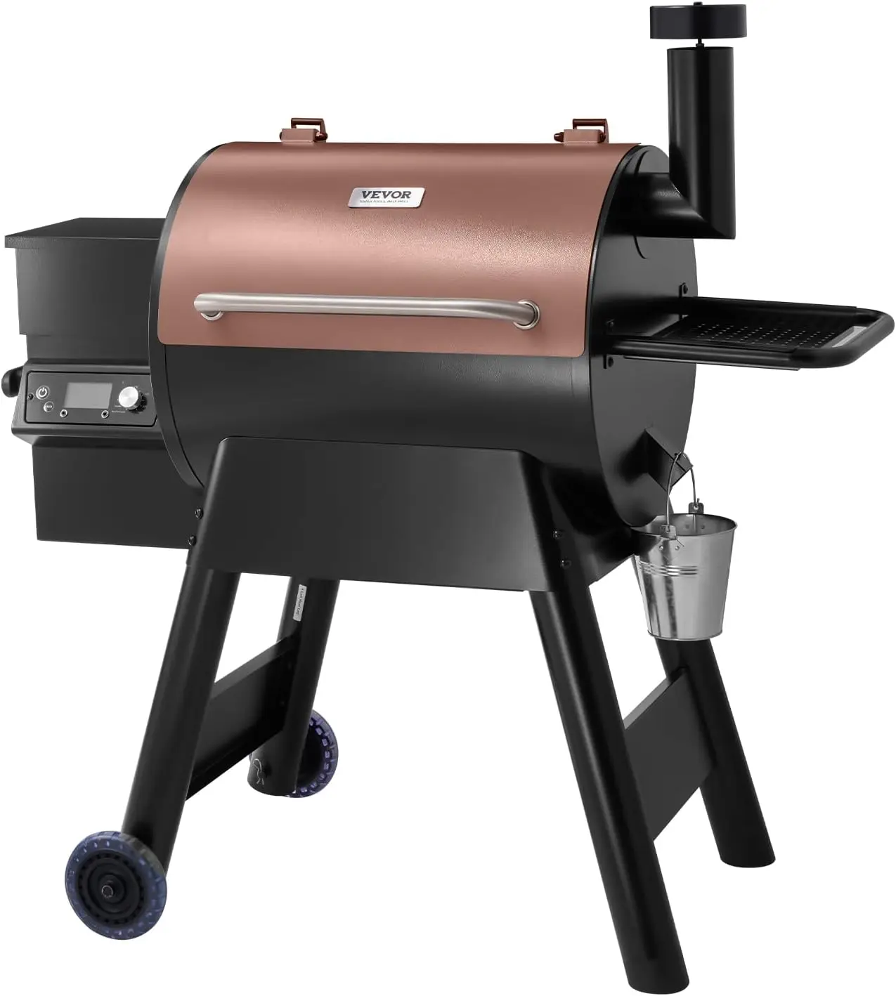 Wood Pellet Grill Smoker 8 in 1 BBQ Grills for Outdoor Cooking 575 Square Inches Cook Area Electric Grill and Smoker with LCD
Wood Pellet Grill Smoker 8 in 1 BBQ Grills for Outdoor Cooking 575 Square Inches Cook Area Electric Grill and Smoker with LCD