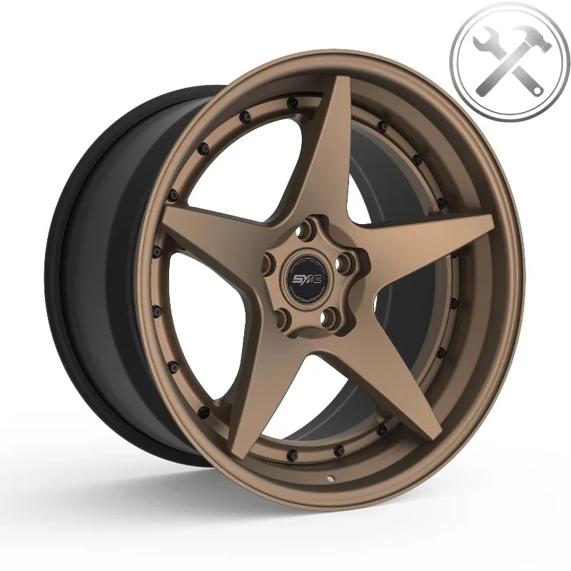 Two-piece Five-spoke Five-pointed Star Style Custom Aluminum Alloy Racing Wheels 18 19 20 21 22 23 24 Inch Sport Auto Refit Rim
Two-piece Five-spoke Five-pointed Star Style Custom Aluminum Alloy Racing Wheels 18 19 20 21 22 23 24 Inch Sport Auto Refit Rim