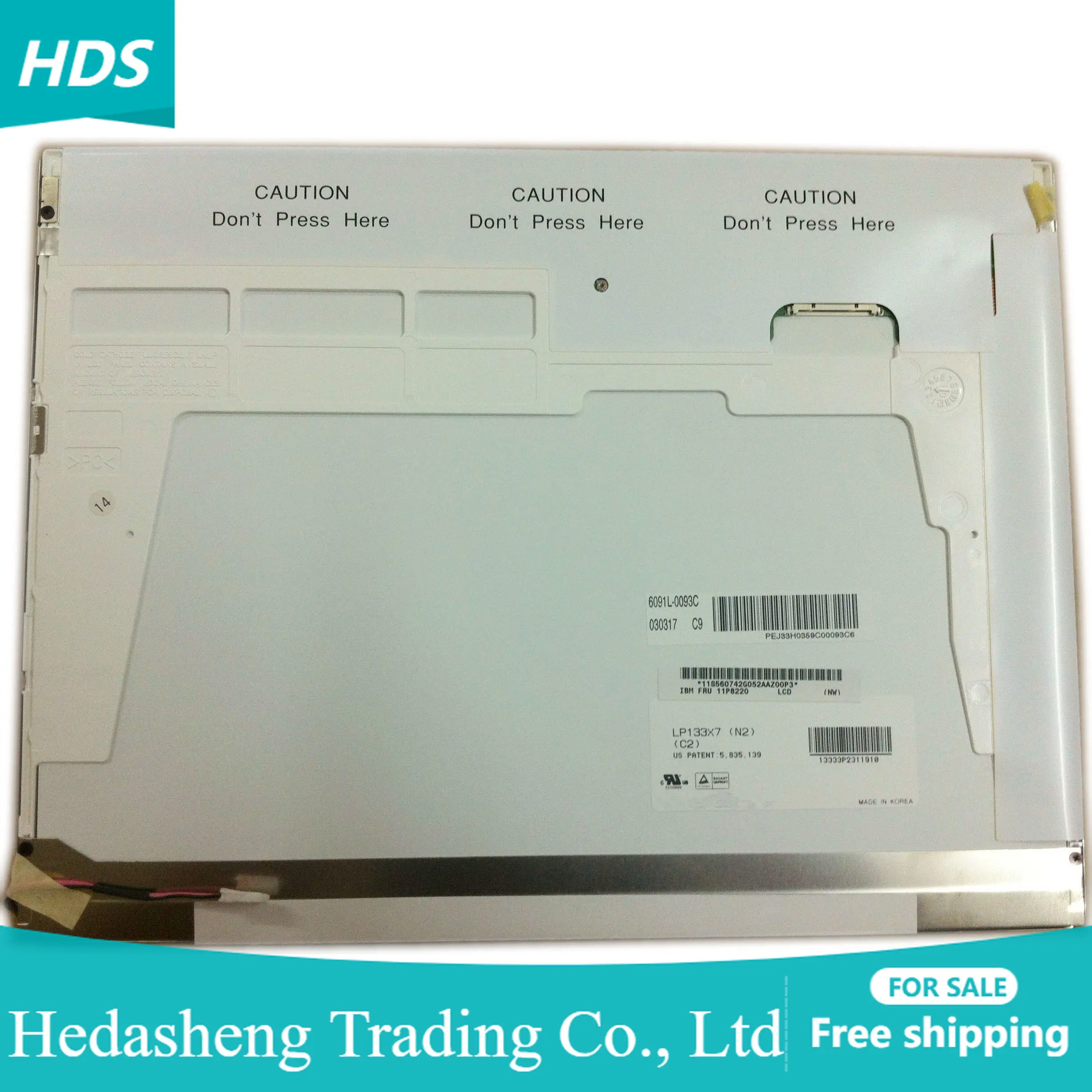 LP133X7 N2C2 fit TM133XG-07 UB133X01-2 LP133X7 XF1024X768 Laptop LCD LED Display Screen NEW 20 PIN
LP133X7 N2C2 fit TM133XG-07 UB133X01-2 LP133X7 XF1024X768 Laptop LCD LED Display Screen NEW 20 PIN
