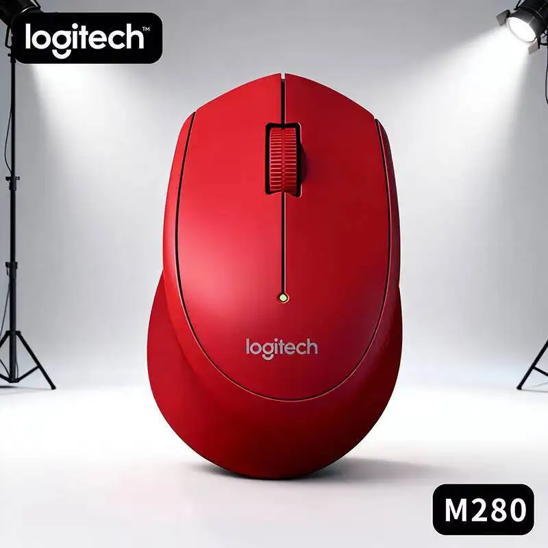 Беспроводная эргономичная мышь Logitech M280: бесшумное касание, связь до 10 м, 18 месяцев автономной работы, быстрый запуск для учебы и работы на ПК
Беспроводная эргономичная мышь Logitech M280: бесшумное касание, связь до 10 м, 18 месяцев автономной работы, быстрый запуск для учебы и работы на ПК