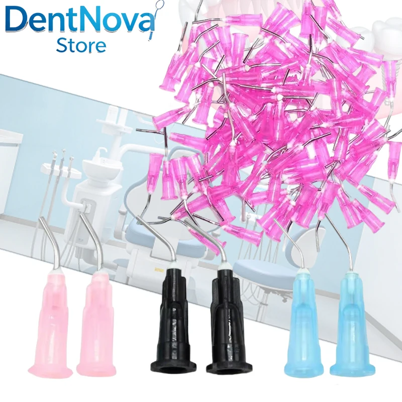 200PCS Dental Syringe Needles 30G Disposable for Acid Etching & Irrigation, Endo Tips Oral Care Kit
200PCS Dental Syringe Needles 30G Disposable for Acid Etching & Irrigation, Endo Tips Oral Care Kit