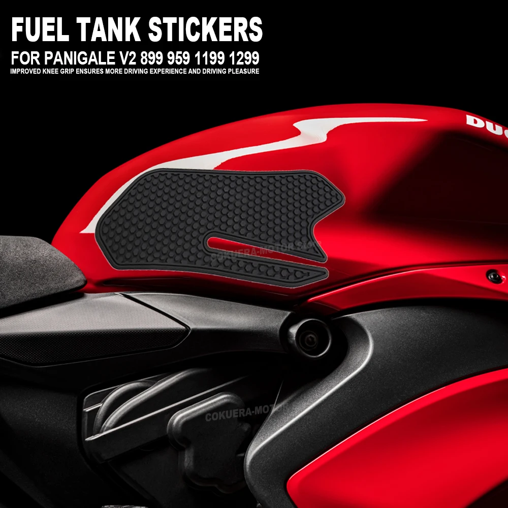 Motorcycle Accessories Tank Pad Rubber Non-Slip Protector Sticker Side Traction Kneepad Decal For Panigale V2 2021
Motorcycle Accessories Tank Pad Rubber Non-Slip Protector Sticker Side Traction Kneepad Decal For Panigale V2 2021