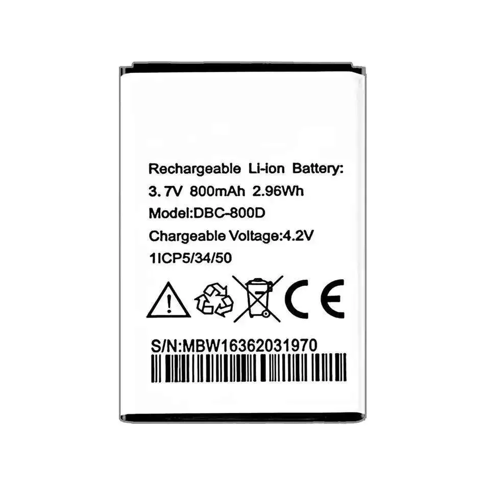 800Mah Mobile Phone Battery Fast Charging For Doro 500 506 508 509 510 515 6520 6030 Long Lasting Dbc-800D
800Mah Mobile Phone Battery Fast Charging For Doro 500 506 508 509 510 515 6520 6030 Long Lasting Dbc-800D