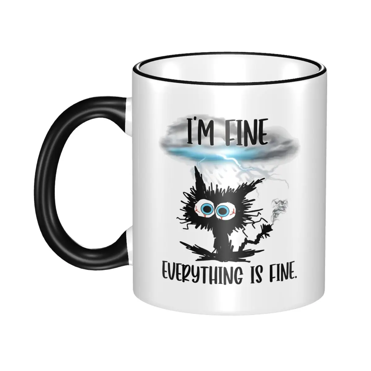 Funny Cat Meme Everything Is Fine Cat Rain Family Merch Coffee Mugs Fun It's Fine I'm Fine Everything Is Fine Tea Cups Gifts
Funny Cat Meme Everything Is Fine Cat Rain Family Merch Coffee Mugs Fun It's Fine I'm Fine Everything Is Fine Tea Cups Gifts
