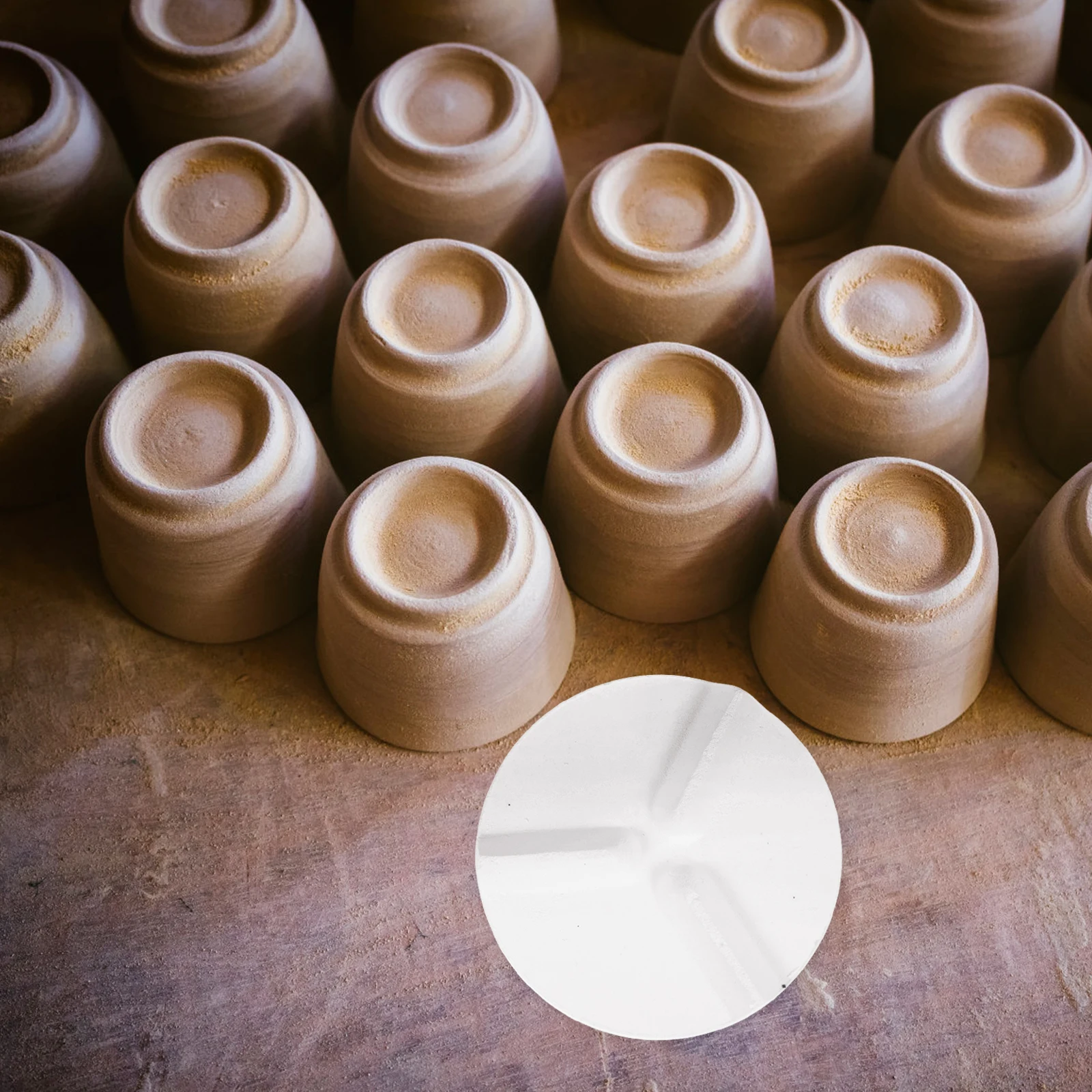 4 Pcs Anti-flow Glaze Gasket Refractory Supplies Clay Tool Kiln Accessories Ceramic Kiln Mat Tools Clay Firing Tool Pottery
4 Pcs Anti-flow Glaze Gasket Refractory Supplies Clay Tool Kiln Accessories Ceramic Kiln Mat Tools Clay Firing Tool Pottery
