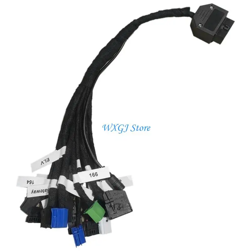 37JE Multipurpose Vehicle Diagnostic Line For W221 Rapid Fault Code Identification
37JE Multipurpose Vehicle Diagnostic Line For W221 Rapid Fault Code Identification