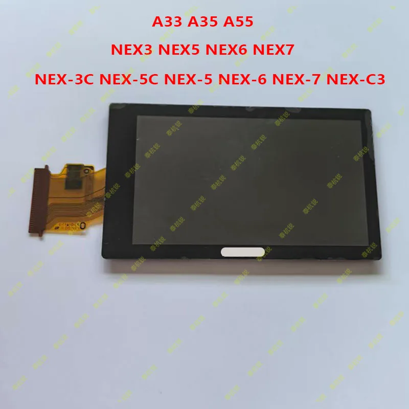 ЖК-экран с подсветкой для Sony NEX3 NEX5 NEX6 NEX7 NEX-3C NEX-5C NEX-5 NEX-6 NEX-7 NEX-C3 A33 A35 A55 Часть камеры
ЖК-экран с подсветкой для Sony NEX3 NEX5 NEX6 NEX7 NEX-3C NEX-5C NEX-5 NEX-6 NEX-7 NEX-C3 A33 A35 A55 Часть камеры