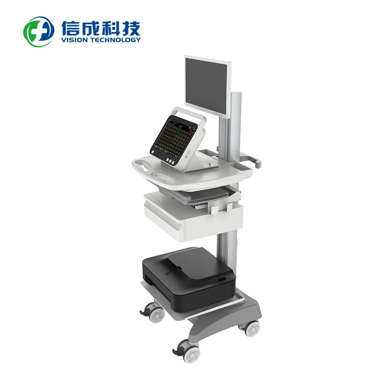 Care car check RV display trolley printer equipment host storage integrated computer trolley
Care car check RV display trolley printer equipment host storage integrated computer trolley