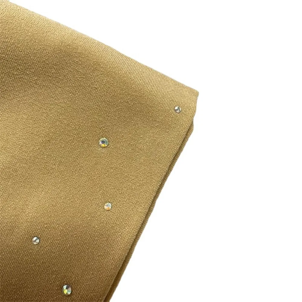 Polyamide Fiber Figure Skating Pantyhose Skin Color Rhinestone Decorated Gymnastics Leotard Thicken Stretch Fabric
Polyamide Fiber Figure Skating Pantyhose Skin Color Rhinestone Decorated Gymnastics Leotard Thicken Stretch Fabric