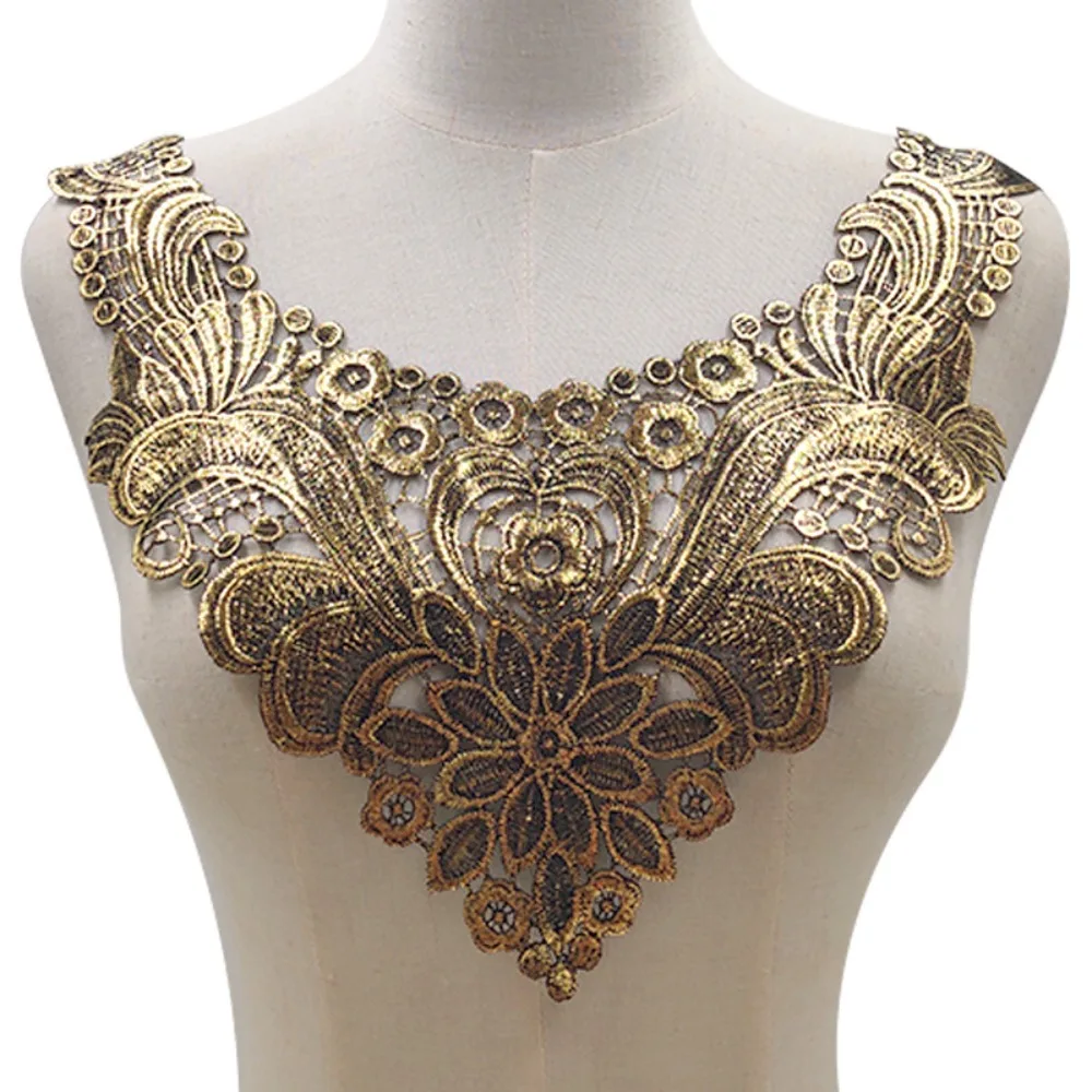 Sewing Supplies Hollow Lace Neckline DIY Sweet Embroidery Flower Collar Elegant Garment Accessories Lace Trim Women's Fashion
Sewing Supplies Hollow Lace Neckline DIY Sweet Embroidery Flower Collar Elegant Garment Accessories Lace Trim Women's Fashion