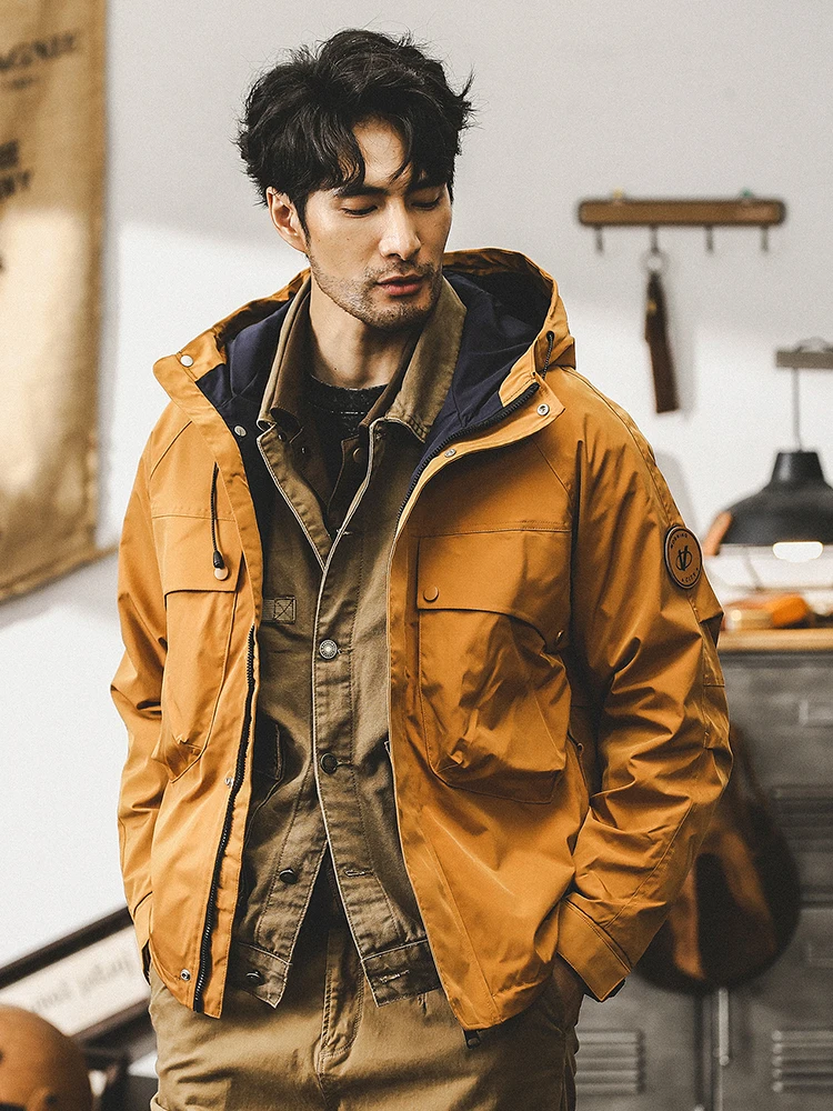 Jir Men's Outdoor Workwear Jaet Autumn Winter New Arrival American Retro Sle Commuting Hiking Cotton Polyurethane Fiber
Jir Men's Outdoor Workwear Jaet Autumn Winter New Arrival American Retro Sle Commuting Hiking Cotton Polyurethane Fiber