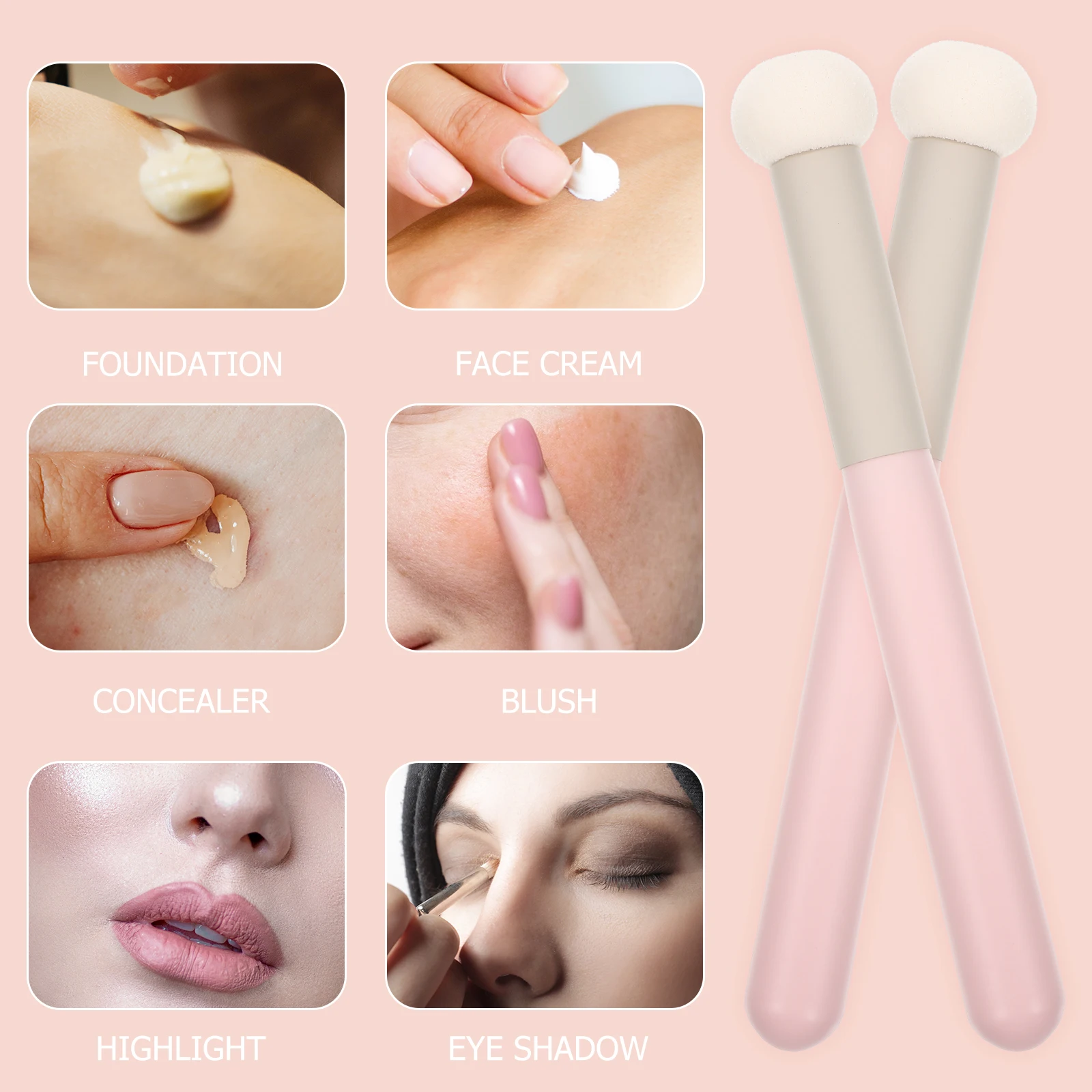 3Pcs Concealer Sponge Premium Makeup Tools for Foundation and Concealer Application Dry Wet Using Sponge for Women Professional
3Pcs Concealer Sponge Premium Makeup Tools for Foundation and Concealer Application Dry Wet Using Sponge for Women Professional