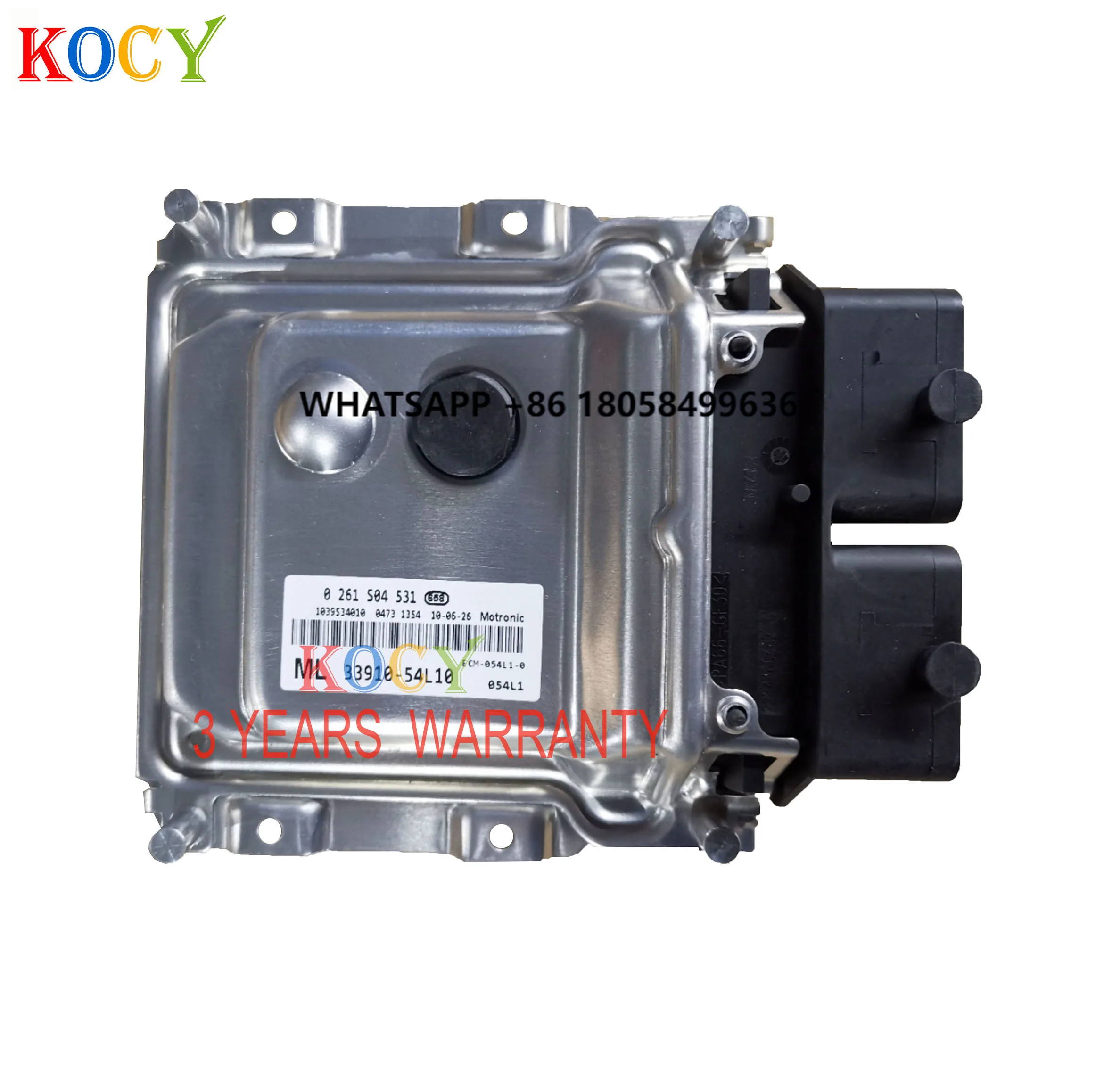 ECU ECM 33910-54L10 3391054L10 0261504531 0 261 504 531 Engine Control Module for SUZUKI Engine Control Unit
ECU ECM 33910-54L10 3391054L10 0261504531 0 261 504 531 Engine Control Module for SUZUKI Engine Control Unit