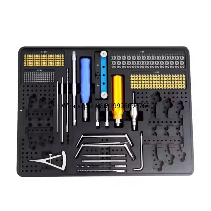 Best Price Tplo Polyaxial Locking Veterinary Kit AO and Instrumentation Tplo Plates and Screws Wholesale
Best Price Tplo Polyaxial Locking Veterinary Kit AO and Instrumentation Tplo Plates and Screws Wholesale