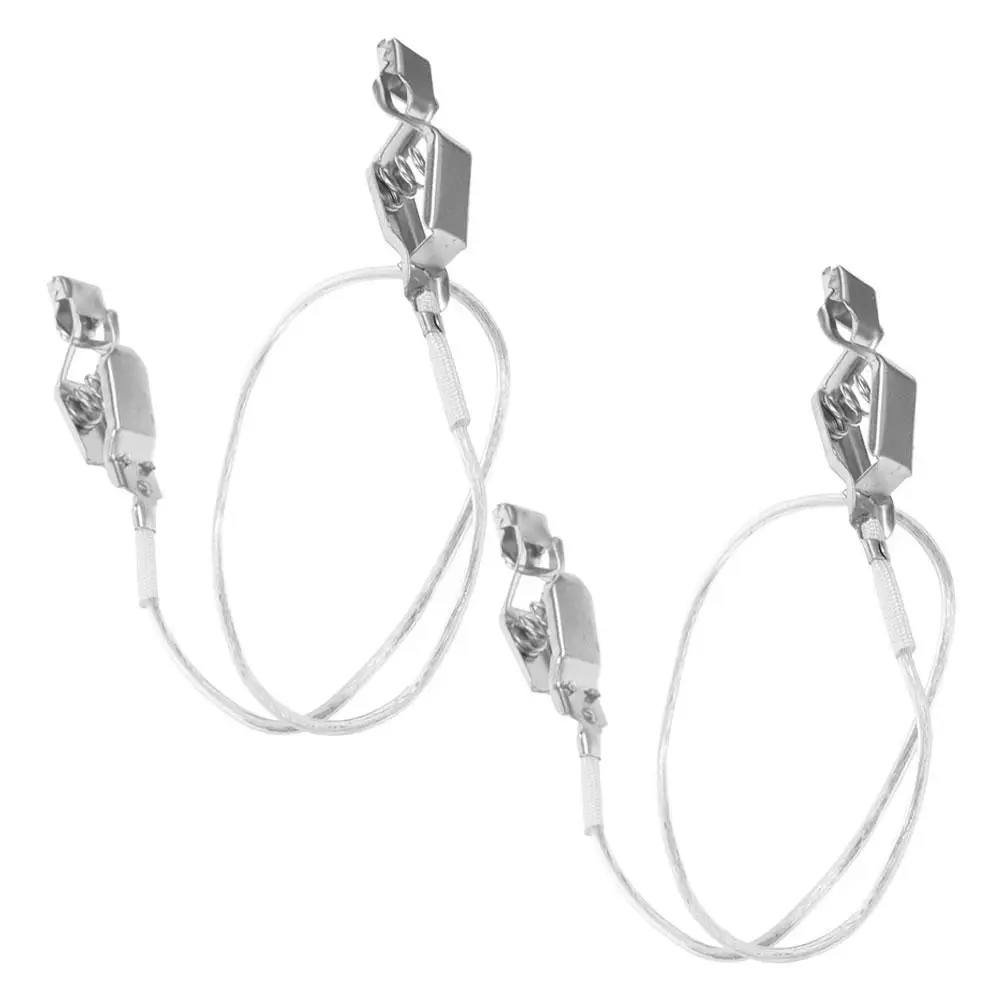 2 Pcs Fencing Mask Training Foil Sabre Hand Wire Equipment Head Clip Sport Fecing
2 Pcs Fencing Mask Training Foil Sabre Hand Wire Equipment Head Clip Sport Fecing