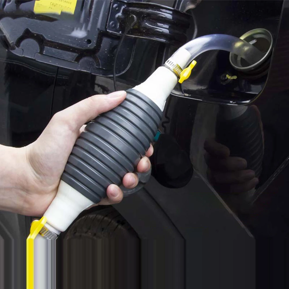 Manual Oil Suction Pump Transfer Hand Water Pipe Gasoline Hose Kerosene with Hoops Plastic
Manual Oil Suction Pump Transfer Hand Water Pipe Gasoline Hose Kerosene with Hoops Plastic