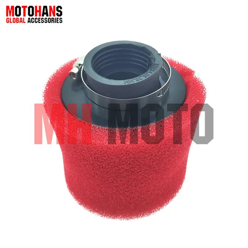 UNIVERSAL RACING AIR FILTER AIR CLEANER 34MM 35MM 36MM FOR MOPED SCOOTER ATV QUAD ZNEN JMSTAR TAOTAO KEEWAY
UNIVERSAL RACING AIR FILTER AIR CLEANER 34MM 35MM 36MM FOR MOPED SCOOTER ATV QUAD ZNEN JMSTAR TAOTAO KEEWAY