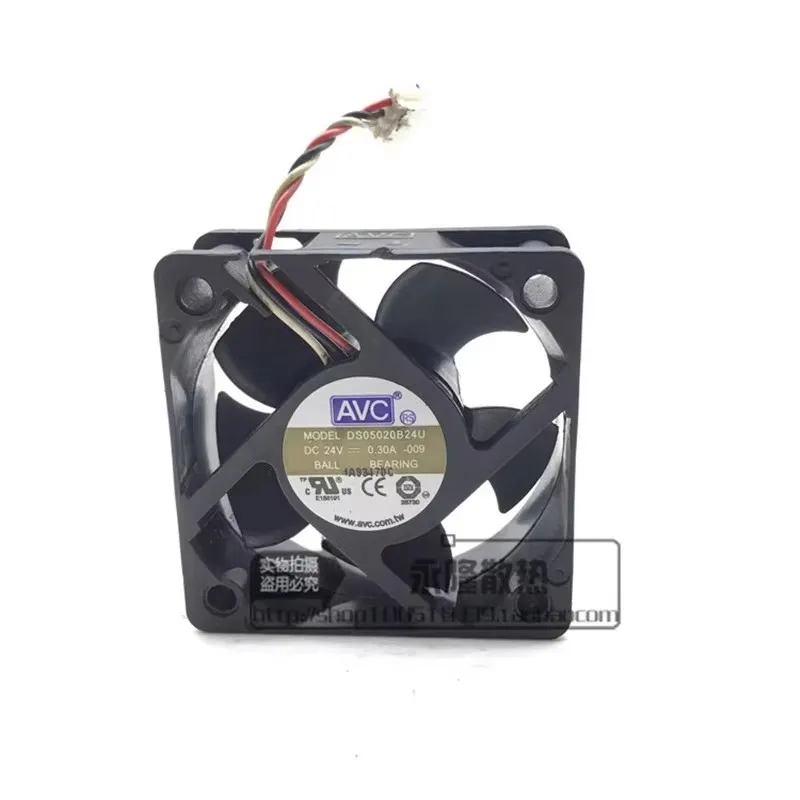 Аутентичный DS05020B24U 50*50*20 мм 5 см 24 В 0,30 А преобразователь частоты с двойным шариком охлаждающий вентилятор
Аутентичный DS05020B24U 50*50*20 мм 5 см 24 В 0,30 А преобразователь частоты с двойным шариком охлаждающий вентилятор