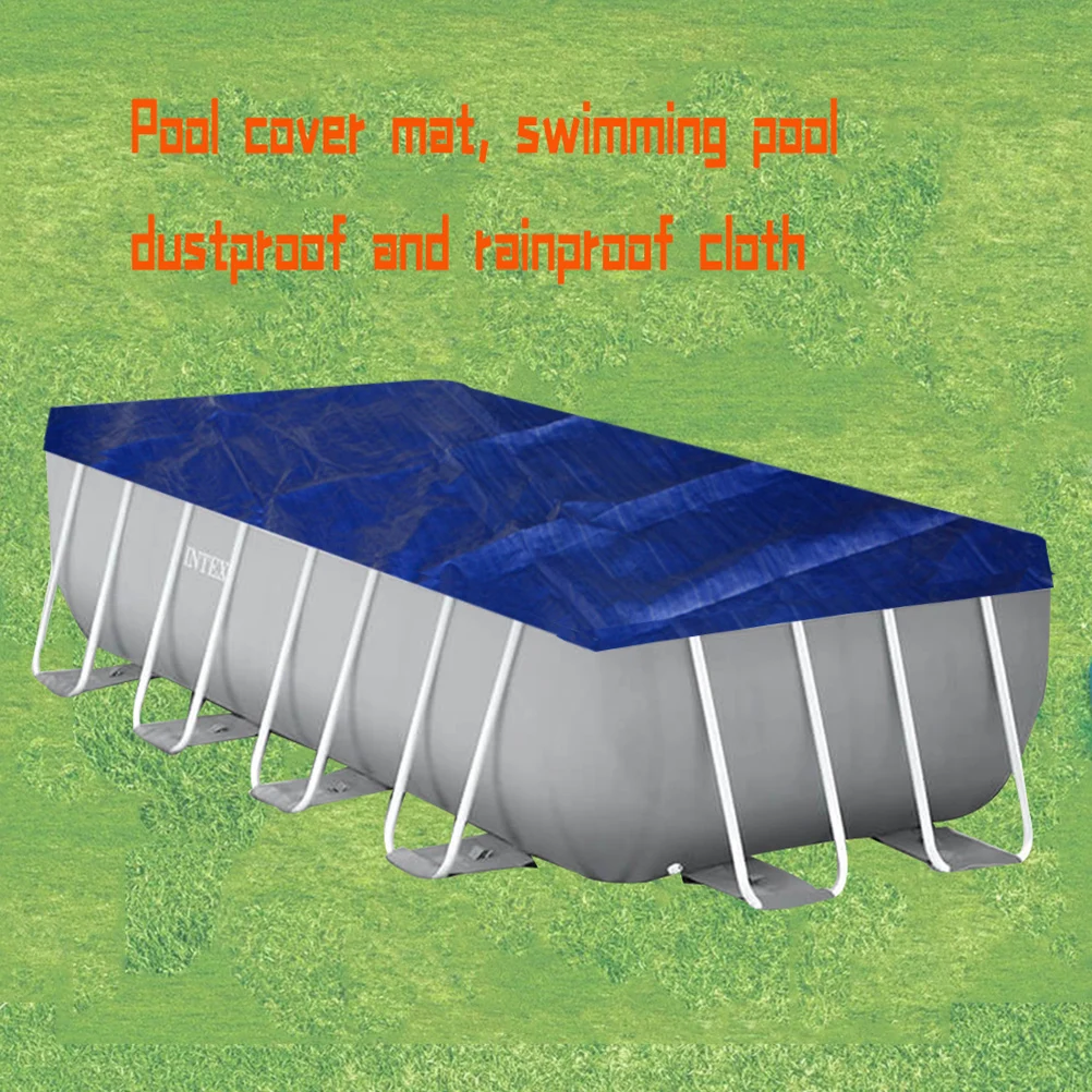 Swimming Pool Dust Cover Rainproof Inflatable Mat Floor Pad for Above Ground Pools Dustproof Pool Cover Anti Skid Long Lasting
Swimming Pool Dust Cover Rainproof Inflatable Mat Floor Pad for Above Ground Pools Dustproof Pool Cover Anti Skid Long Lasting