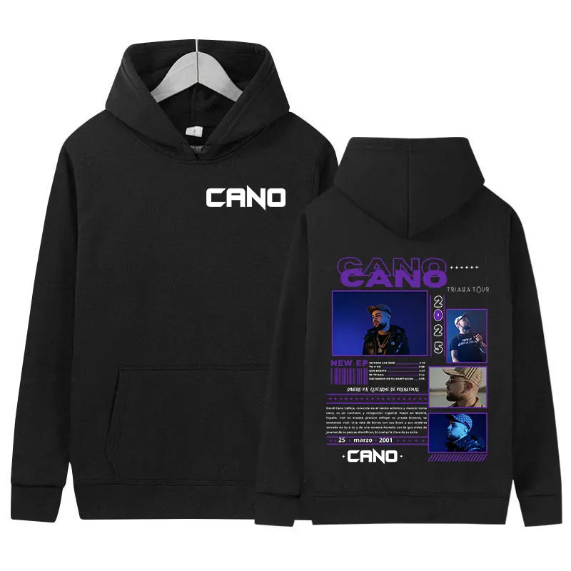 Рэпер Cano Music Album Tour 2025 Толстовка Мужчины Женщины Хип-Хоп Винтаж Пуловер Толстовка Повседневная Мода Негабаритная Толстовка Уличная Одежда
Рэпер Cano Music Album Tour 2025 Толстовка Мужчины Женщины Хип-Хоп Винтаж Пуловер Толстовка Повседневная Мода Негабаритная Толстовка Уличная Одежда