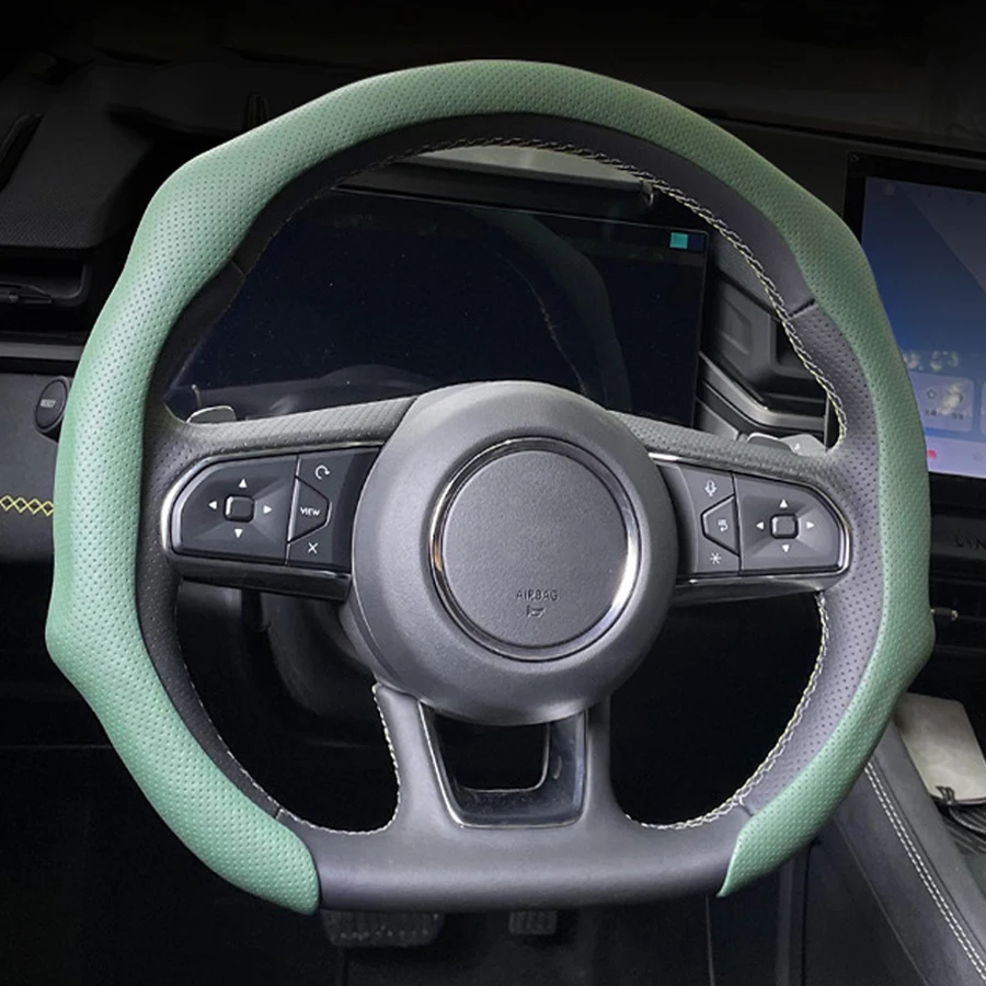 Car Universal 38cm NAPPA Car Steering Wheel Cover Suede Non-slip Card Cover Auto Steering Wheel Handle Booster Protective Cover
Car Universal 38cm NAPPA Car Steering Wheel Cover Suede Non-slip Card Cover Auto Steering Wheel Handle Booster Protective Cover