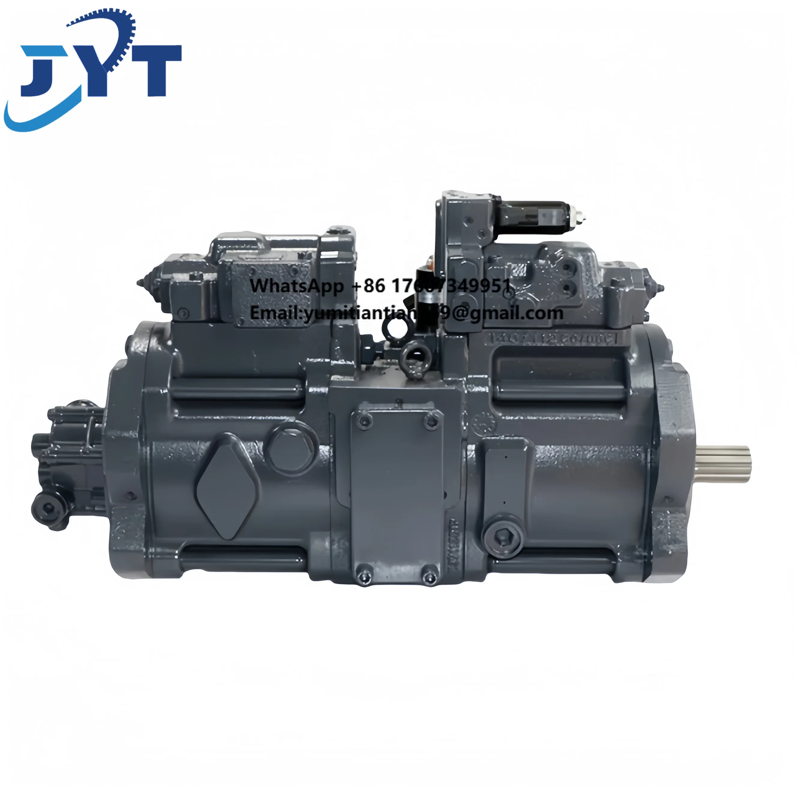 Sh200 Excavator Hydraulic Pump K3V112dt-9c Construction Machinery Parts Including Js215LC Js235 Js240LC
Sh200 Excavator Hydraulic Pump K3V112dt-9c Construction Machinery Parts Including Js215LC Js235 Js240LC