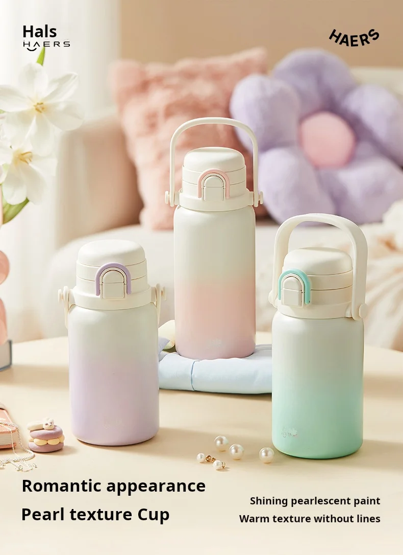 Gradient Colour Water Bottle Large Capacity Straw Frosted Cup Outdoor Sports Stainless Steel Water Cup Outdoors Vacuum Cup
Gradient Colour Water Bottle Large Capacity Straw Frosted Cup Outdoor Sports Stainless Steel Water Cup Outdoors Vacuum Cup