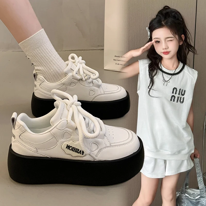 Детская повседневная обувь, удобная обувь на мягкой подошве для девочек на плоской подошве, нескользящая модная обувь 2026, новая студенческая модная обувь, милая детская обувь
Детская повседневная обувь, удобная обувь на мягкой подошве для девочек на плоской подошве, нескользящая модная обувь 2026, новая студенческая модная обувь, милая детская обувь