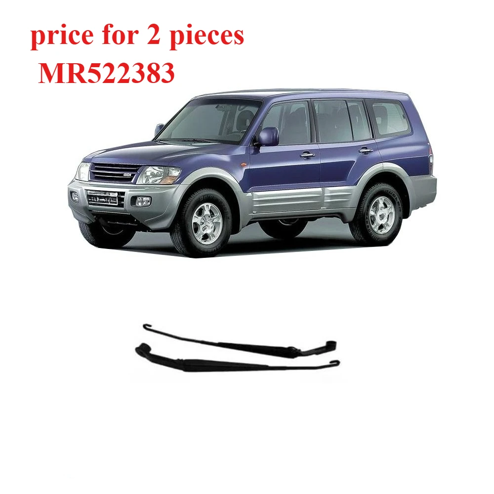 2 Pieces Front Window Washer Arm for Pajero V70 for Shogun V60 for Montero V77 MR522383 shell
2 Pieces Front Window Washer Arm for Pajero V70 for Shogun V60 for Montero V77 MR522383 shell