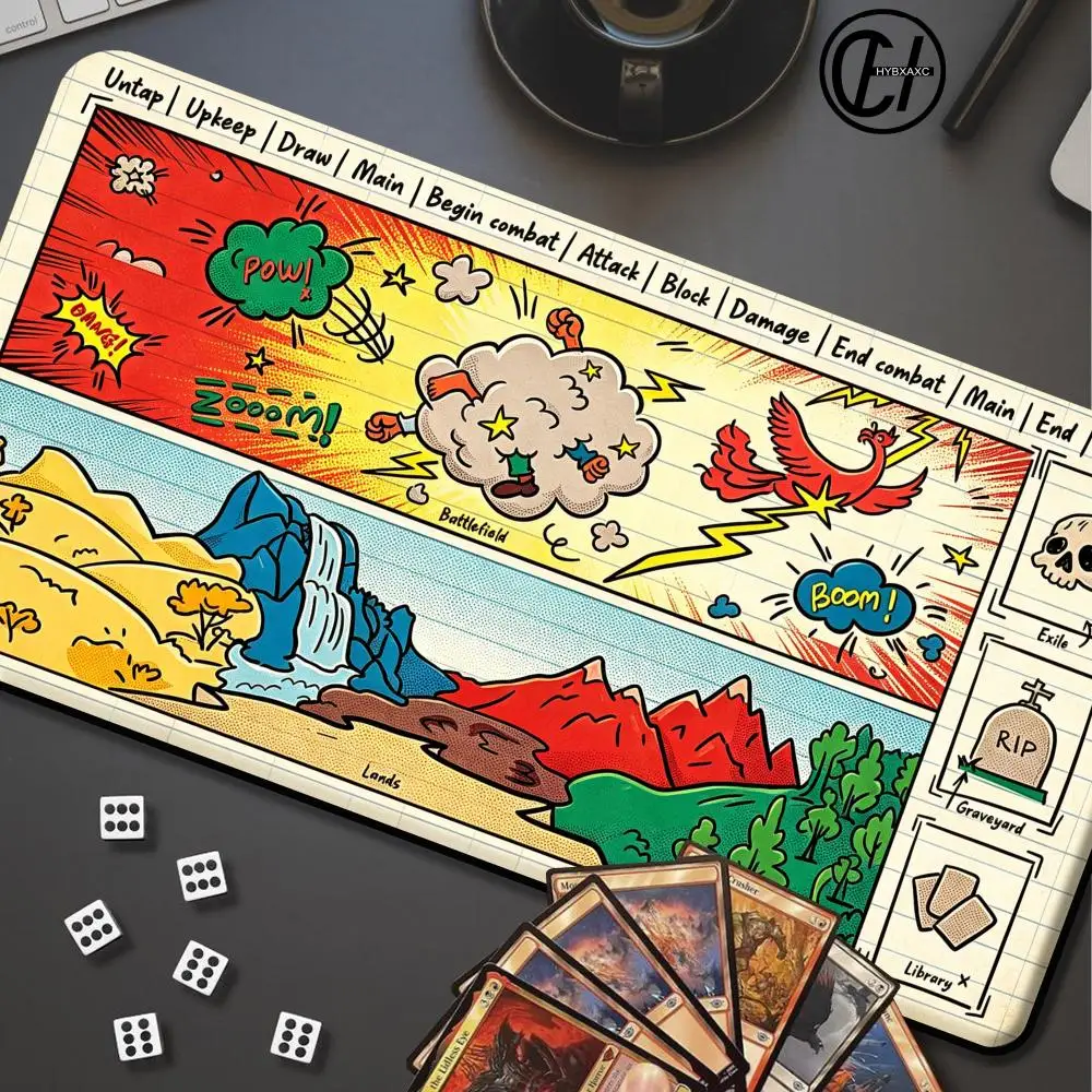 The Magic Gathering Playmat Meme Magic Party Game Mat Durable Rubber for MTG&TCG Games 90X40cm Mouse Pad Offices Desk Mats XAXC
The Magic Gathering Playmat Meme Magic Party Game Mat Durable Rubber for MTG&TCG Games 90X40cm Mouse Pad Offices Desk Mats XAXC
