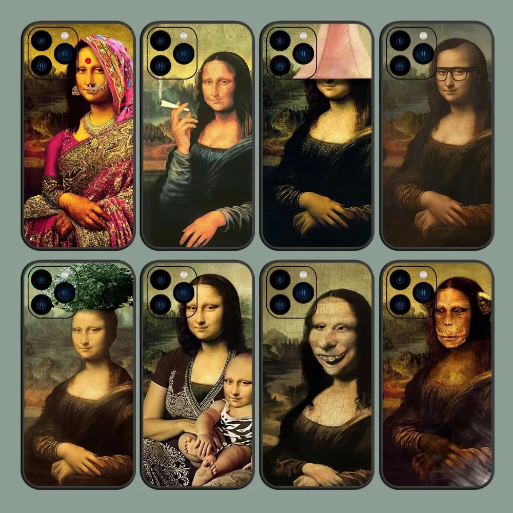 Spoof Monna Lisa Phone Case For iPhone 8 11 12 13 14 15 Mini X XR XS PRO MAX Plus Shell
Spoof Monna Lisa Phone Case For iPhone 8 11 12 13 14 15 Mini X XR XS PRO MAX Plus Shell