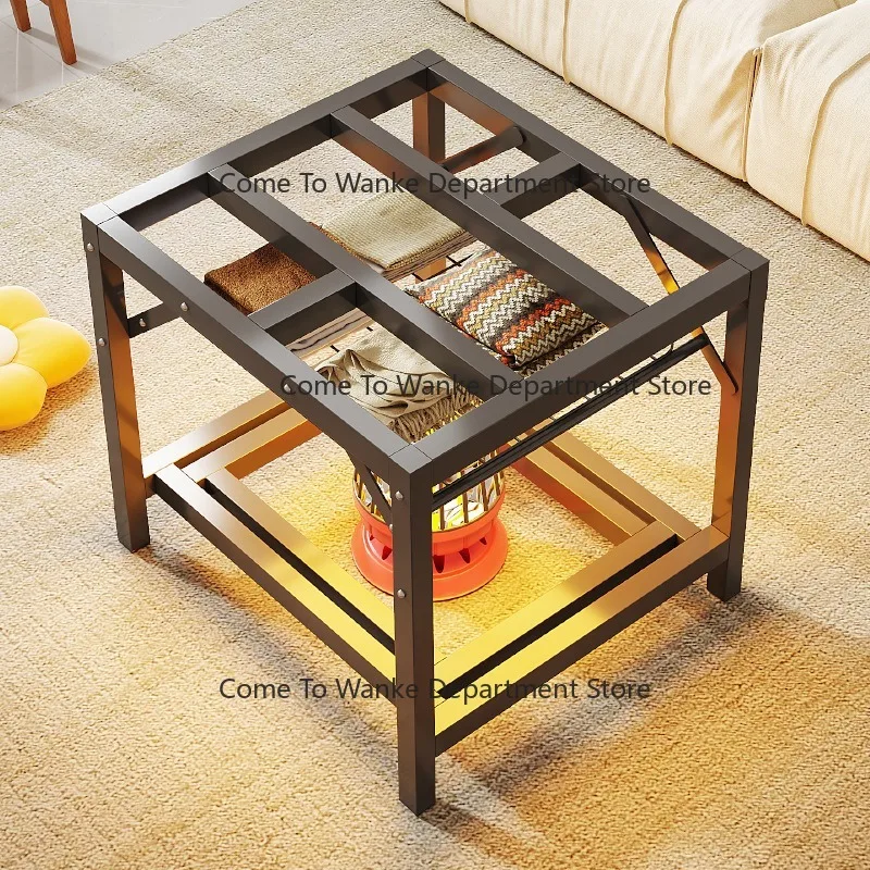 New model fire table with foldable fire rack, multifunctional warm table for dining and heating, integrated home heater stove
New model fire table with foldable fire rack, multifunctional warm table for dining and heating, integrated home heater stove