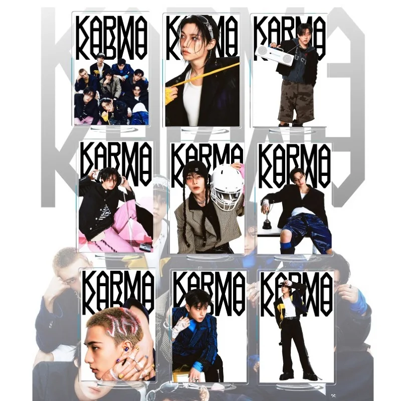 KPOP KARMA Merch Album Plaque Sign BANGCHAN FELIX 10cm Acrylic Stand Model Plate Desk Decor Gift Accessories Christmas
KPOP KARMA Merch Album Plaque Sign BANGCHAN FELIX 10cm Acrylic Stand Model Plate Desk Decor Gift Accessories Christmas