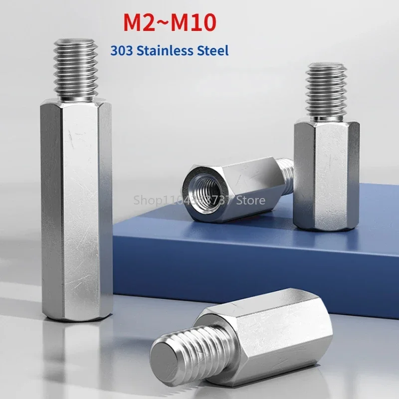 M2~ M10 303 Stainless Steel Single-head Hexagonal Iron Column Isolation Support Bracket Stud PBC Motherboard Chassis Connection
M2~ M10 303 Stainless Steel Single-head Hexagonal Iron Column Isolation Support Bracket Stud PBC Motherboard Chassis Connection