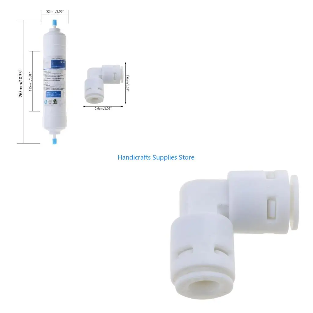 R1WA T33 Water Filter Water Purifier DIY for Shell Filter Bottle For Water Purifier
R1WA T33 Water Filter Water Purifier DIY for Shell Filter Bottle For Water Purifier