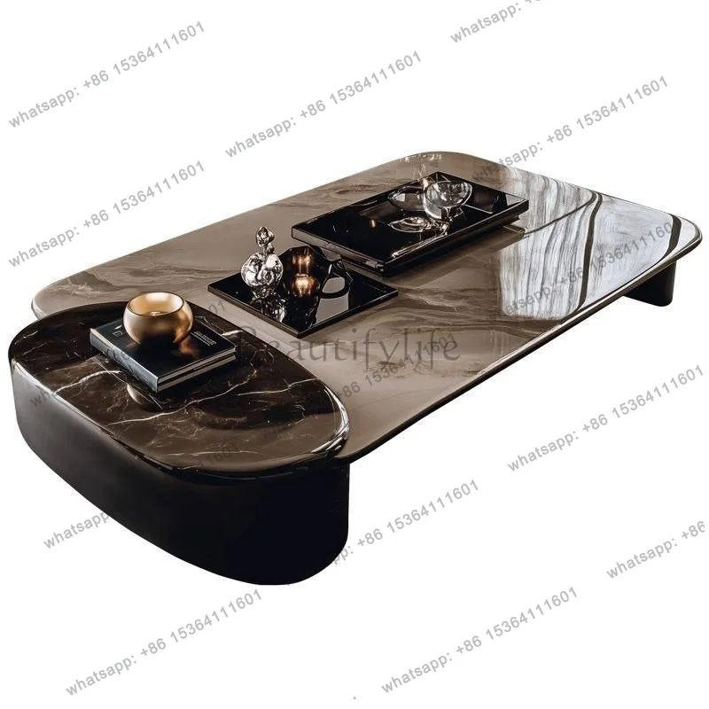 Microcrystalline Stone Tabletop Coffee Table Side Table Set Light Luxury Minimalist Living Room Coffee Table
Microcrystalline Stone Tabletop Coffee Table Side Table Set Light Luxury Minimalist Living Room Coffee Table