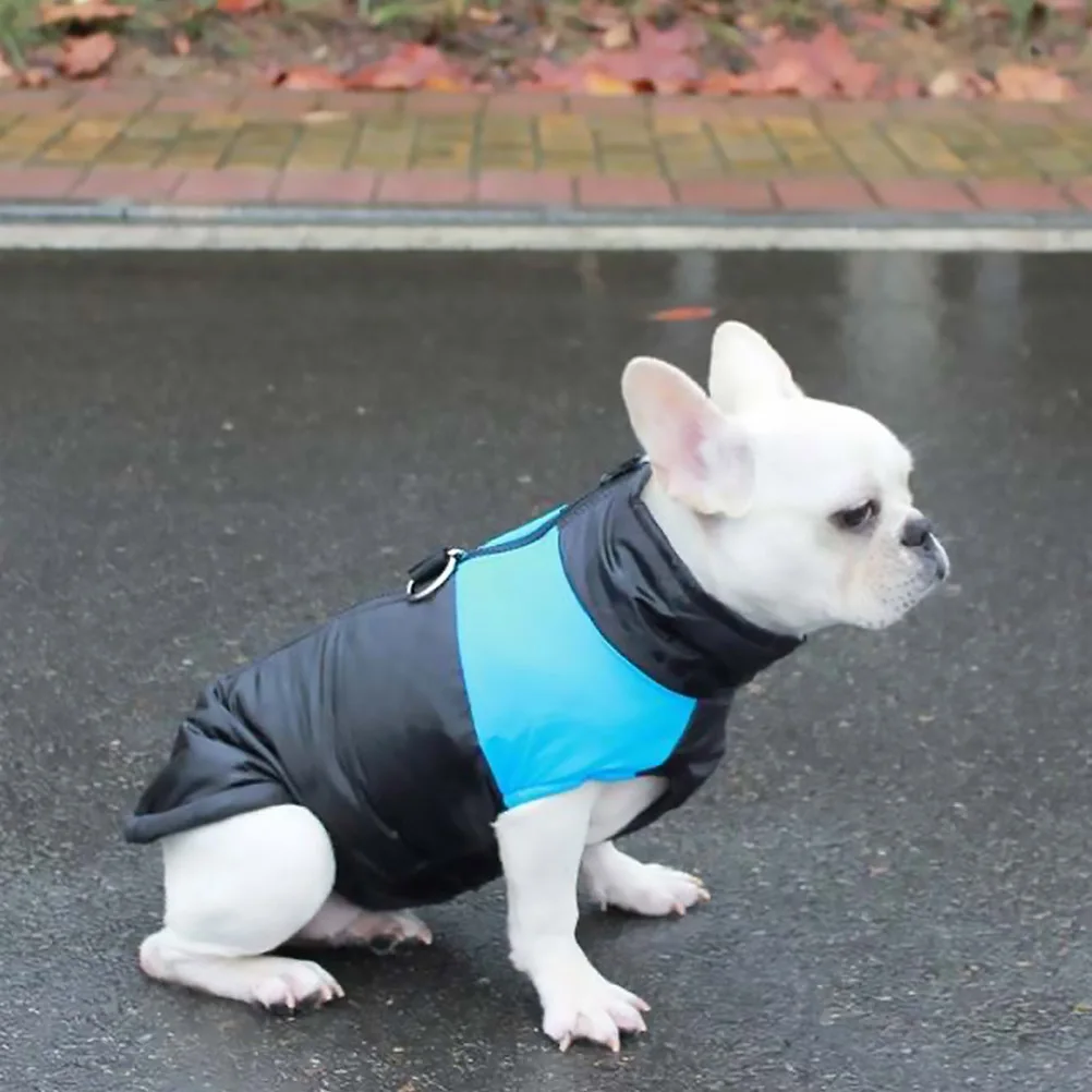 Dog Winter Clothes Puppy Warm Vest Coat Cotton Costume Waterproof Fabric Golden Dog Cotton Clothes Pet Winter Costume
Dog Winter Clothes Puppy Warm Vest Coat Cotton Costume Waterproof Fabric Golden Dog Cotton Clothes Pet Winter Costume