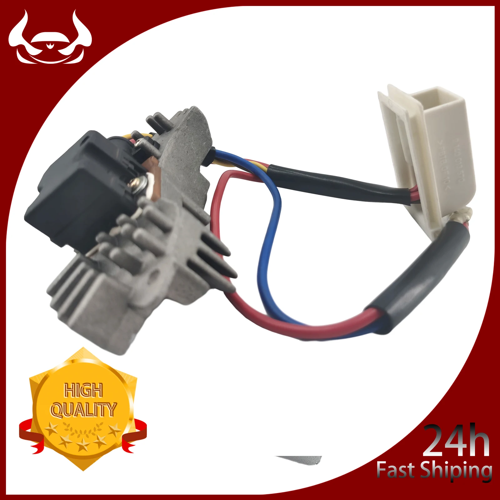Blower Motor Regulator 2028202510 Compatible With Mercedes W202 W208 R170 C230 C280 SLK230 CLK320 Fix AC Heater Fan
Blower Motor Regulator 2028202510 Compatible With Mercedes W202 W208 R170 C230 C280 SLK230 CLK320 Fix AC Heater Fan